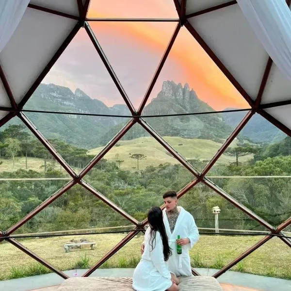 Morada do Guardião - Soldados Sebold, Hotel in Alfredo Wagner