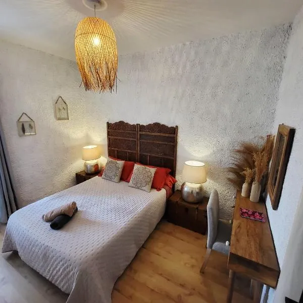 GARDENHILL familly 2 chambres โรงแรมในArgelès-Gazost