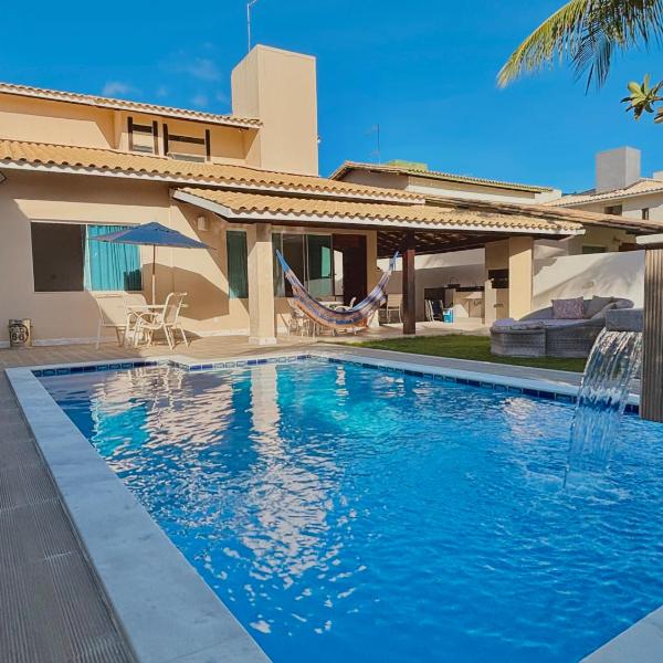 Casa aconchegante a 50m da praia de Guarajuba