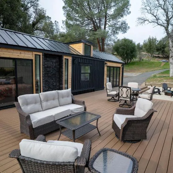 River Falls Retreat, hotel v destinaci Oakhurst