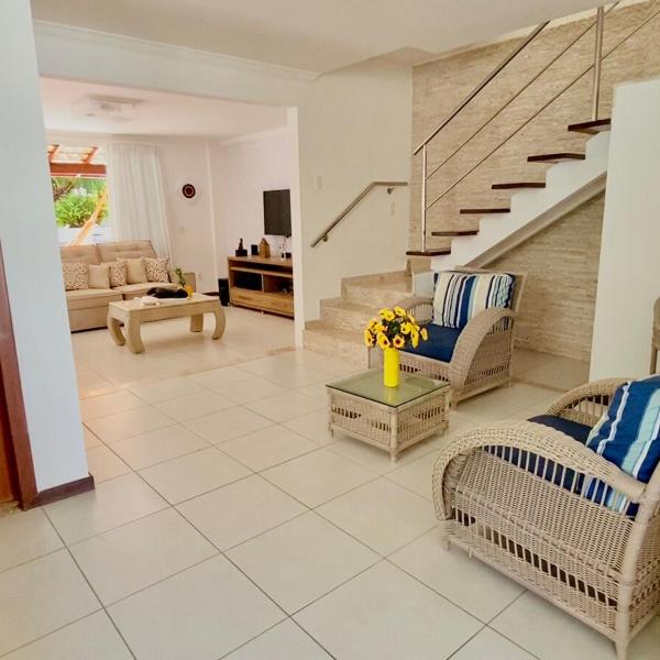 Casa aconchegante a 50m da praia de Guarajuba - Foto 3