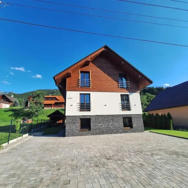 Apartmánový Dom Terchová, khách sạn ở Terchová