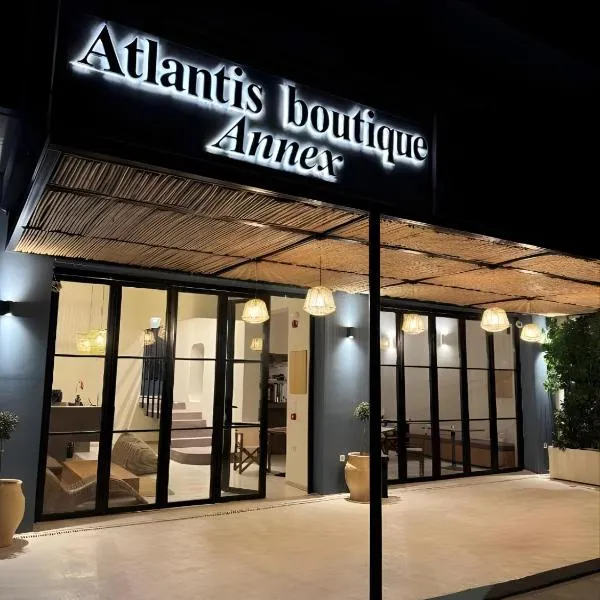Atlantis Boutique ΑΝΝΕX, hotel in Rhodes Town