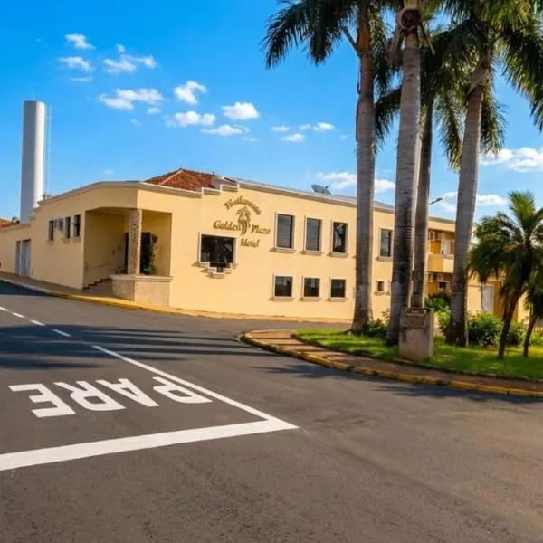Pindorama Golden Plaza Hotel - Pindorama SP, hotel din Catanduva