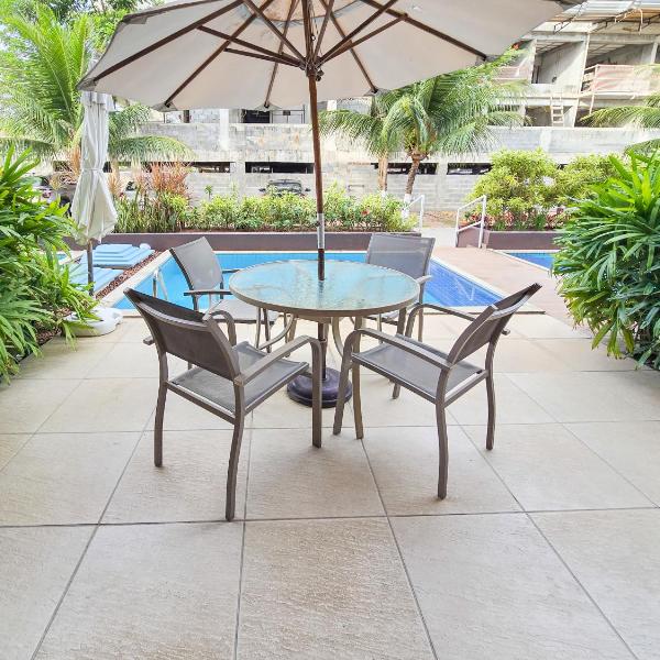 PC02 - Flat com Piscina Privativa no Centro - 50m da Praia By Oasis ferias - Foto 4
