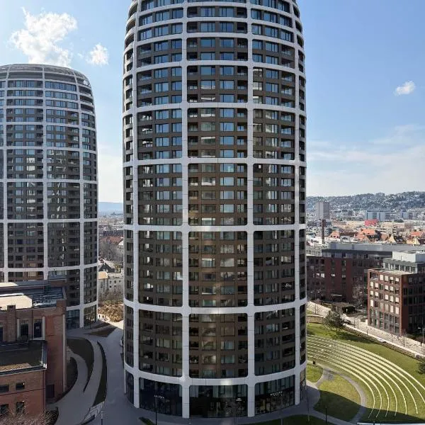 Sky Park by MISSONI, Hotel in Nivy