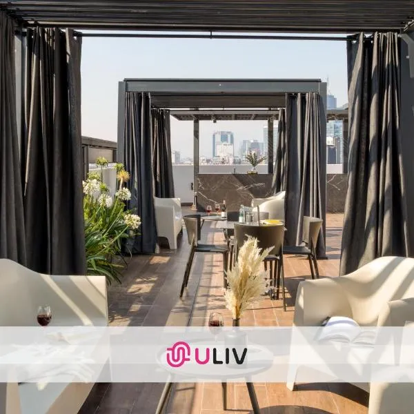 ULIV Pulse Roma - Condesa, hotel i Mexico City