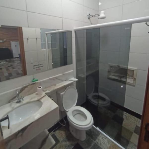 Casa de temporada com piscina e sinuca em Peruíbe - Foto 3