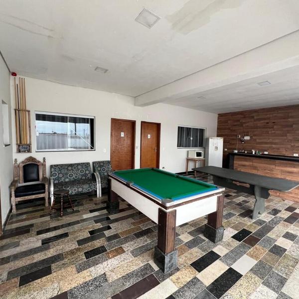 Casa de temporada com piscina e sinuca em Peruíbe - Foto 5