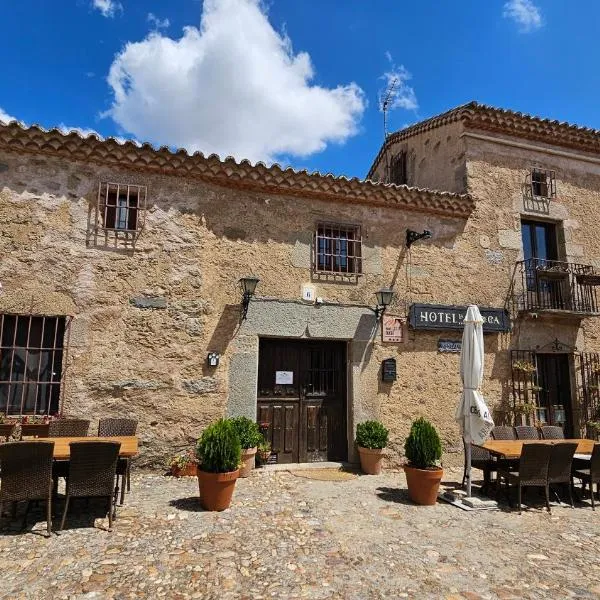 Viesnīca La Clerecia de Ledesma pilsētā Ledesma