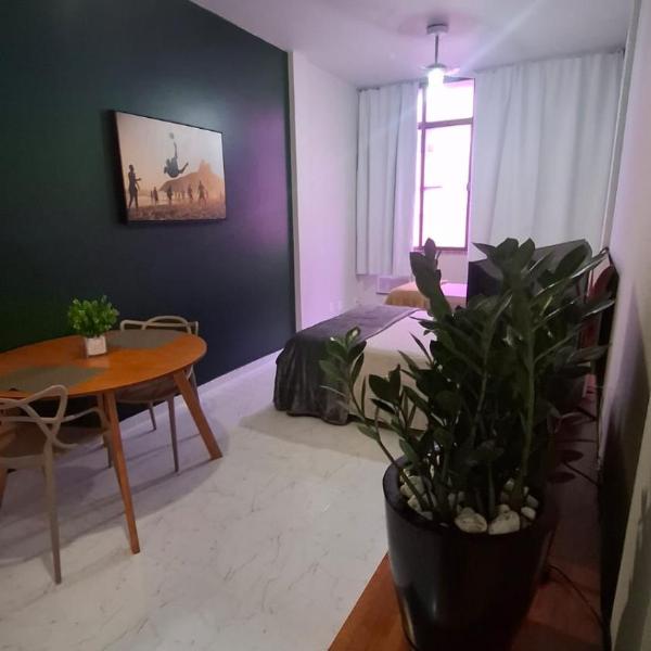 Charmoso Studio entre Copacabana e Ipanema