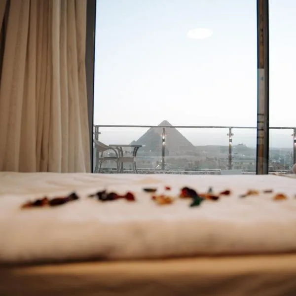 Legend Pyramids Inn Hostel, hotel a Il Cairo
