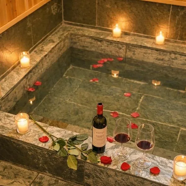 Green House天然温泉付別荘 โรงแรมในชิราฮามะ