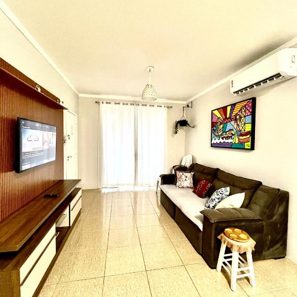 Praia De Palmas, apartamento 2 quartos, completo próximo a praia e todo comercio - Foto 5