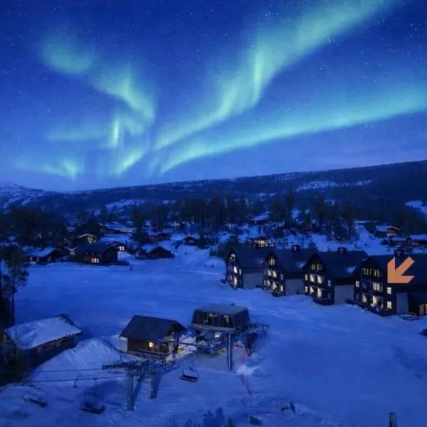 Mountain retreat in Uvdal WIFI SAUNA, hotel em Uvdal