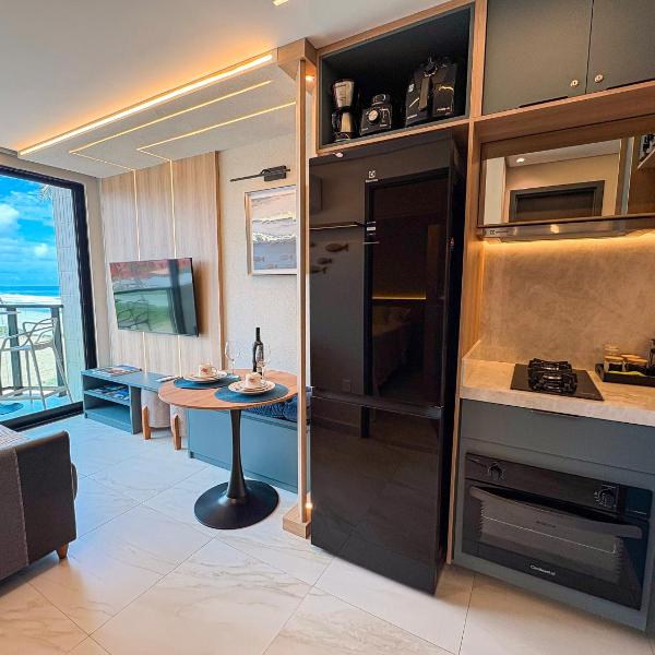 Flat Boutique vista Mar Beira-Mar Porto de Galinhas - Foto 5