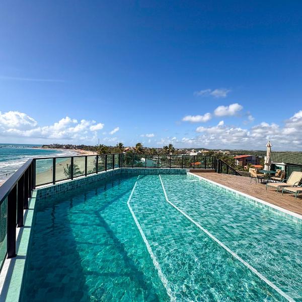 Flat Boutique vista Mar Beira-Mar Porto de Galinhas - Foto 4
