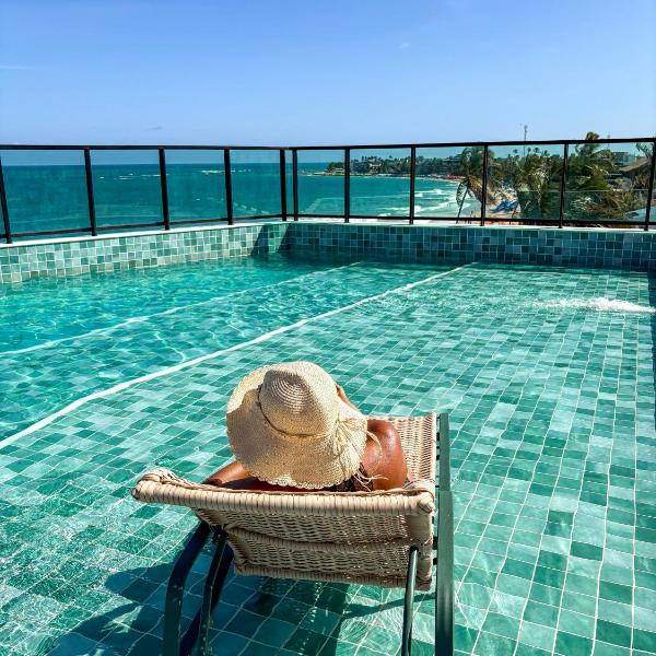 Flat Boutique vista Mar Beira-Mar Porto de Galinhas