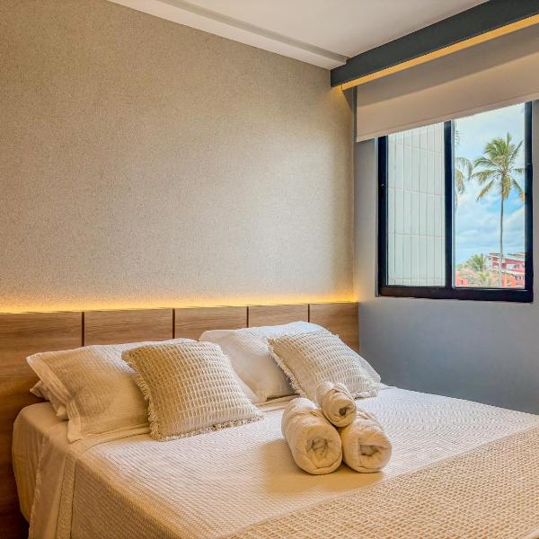 Flat Boutique vista Mar Beira-Mar Porto de Galinhas - Foto 2