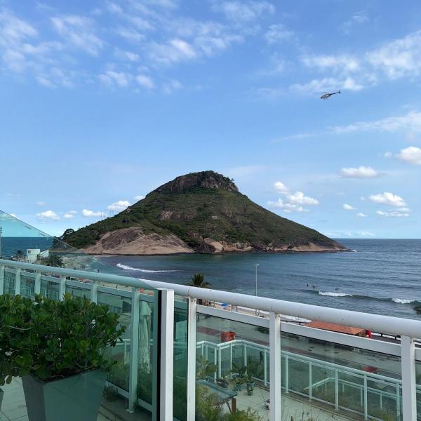 LUXO apartamento pedra do pontal 6 pessoas - Foto 2