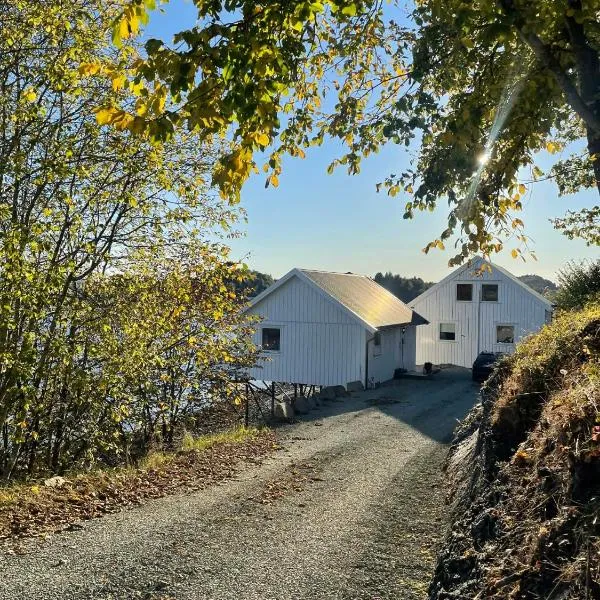 Vågen Fjordbuer - Sagbua, хотел в Ravlo