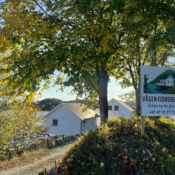 Vågen Fjordbuer - Sagbua, hotell i Ravlo