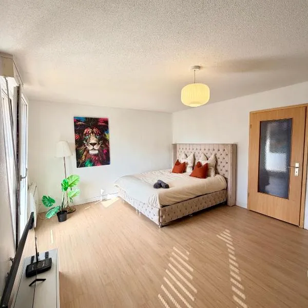 Bischheim में, होटल Appartement cosy à 10 min de Strasbourg - Bischheim