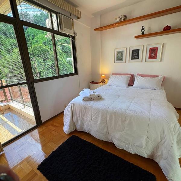 Ipanema 2 suites com varanda grande entre a Praia e a Lagoa - Foto 2