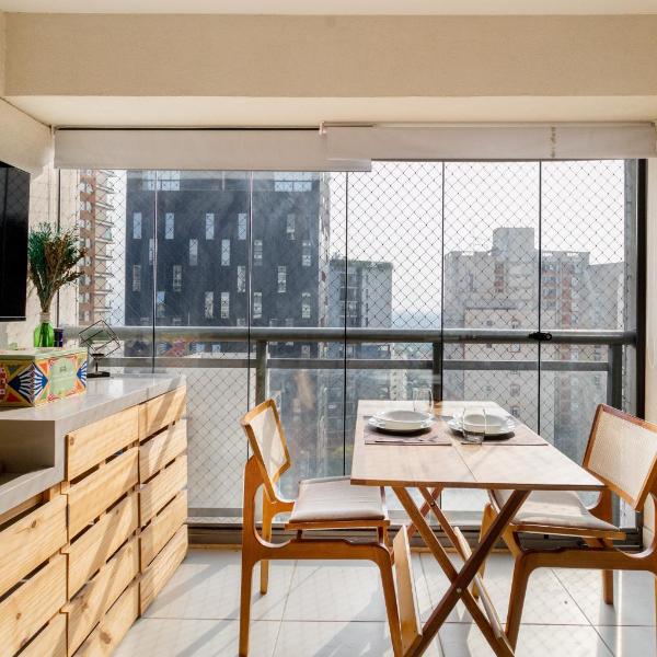Smart Vila Madalena - Studios por temporada