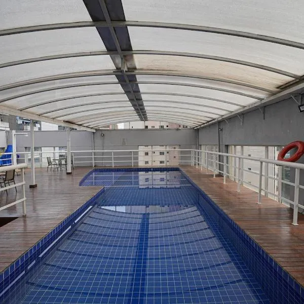 Moderno Flat Alphaville AL Mamoré Piscina/WF/AC – hotel w mieście Aldeia