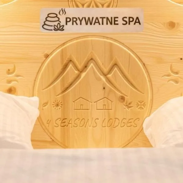 Domki w górach z prywatnym SPA - 4 seasons lodges Ustroń - Domek A, hotel di Ustroń