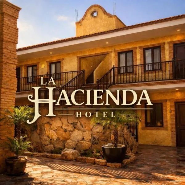 La Hacienda Hotel - Mineral de Pozos, hotel em Mineral de Pozos