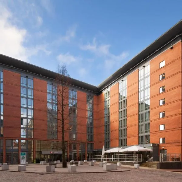 Hilton Garden Inn Birmingham Brindley Place, Hotel in Birmingham