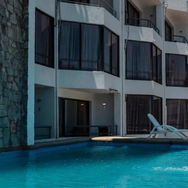 Mahia hotel Reñaca, viešbutis Vinja del Mare