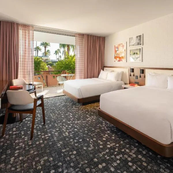 Hotel Valley Ho, hotel Scottsdale-ben