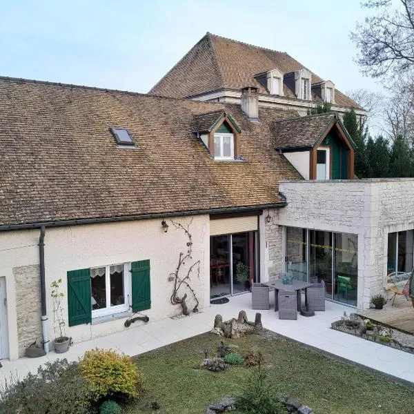 L'instant Beaun'heur – hotel w mieście Merceuil