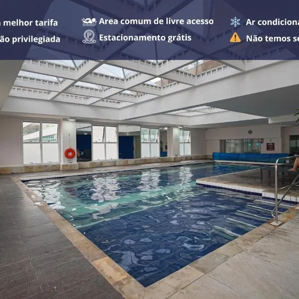 Aldeia에 위치한 호텔 Maravilhoso Flat Alphaville WF/AC Al Rio Negro