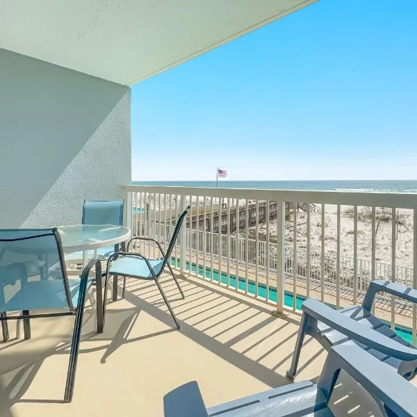 Caribbean Unit 103, hotel em Gulf Shores