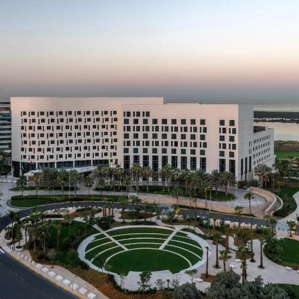 Viesnīca Crowne Plaza Yas Island by IHG Abū Dabī
