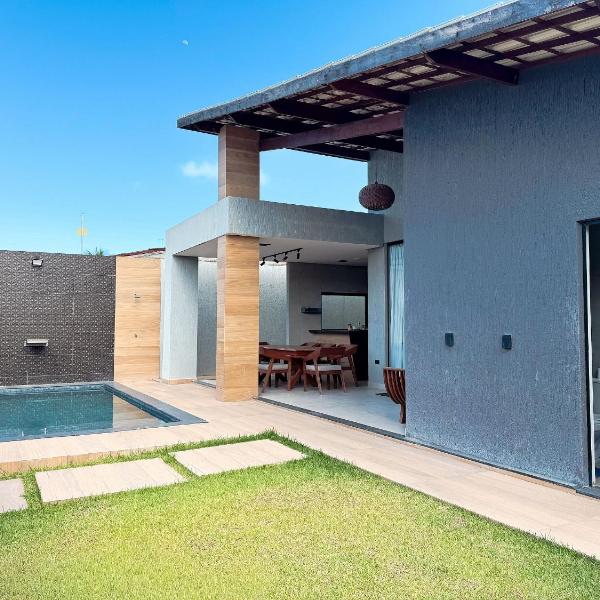 Casa 5 estrelas com piscina em Tamandaré