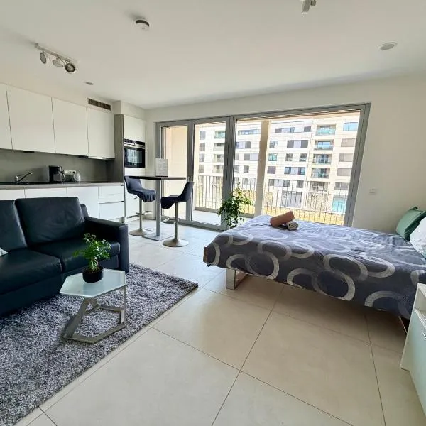 Urban Nest Studio - Cloche d'Or, hotel v Lucembursku