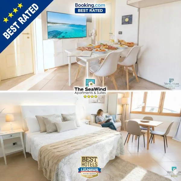 The Sea Wind Apartments & Suites, hotel in Palau