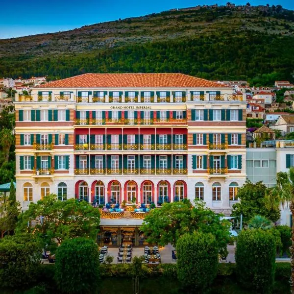 ヒルトン インペリアル ドゥブロヴニク（Hilton Imperial Dubrovnik）、ドゥブロヴニクのホテル