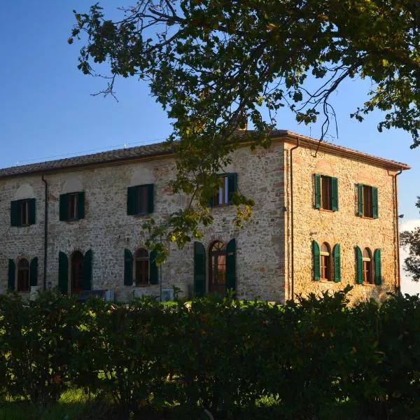 Podere Campiano – hotel w mieście Volterra