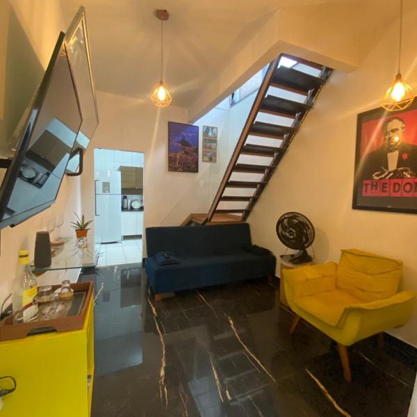 Casa três andares Suite Climatizada vista para o Cristo