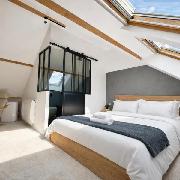 Alpine Valley Disneyland Paris P2, hotell i Coutevroult