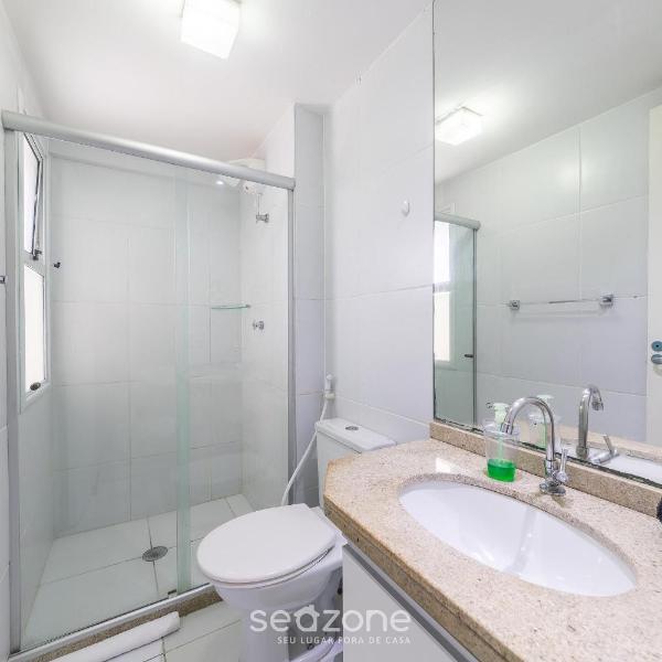 Apto em Cond. c/ Piscina a 400m da Praia TAU0204 - Foto 3