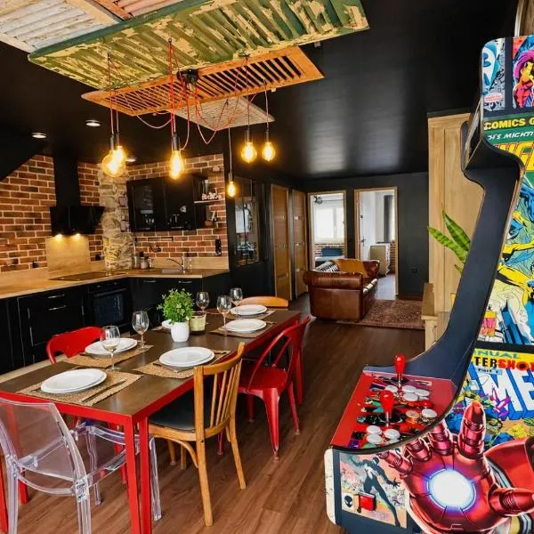 Artist Retro Disneyland Paris P3, hotell i Coutevroult