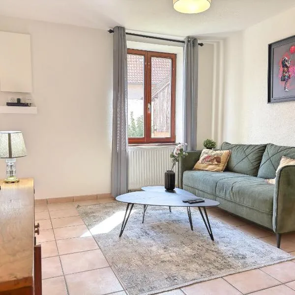 Résidence intimiste - parking privé, Smart TV, proche des itinéraires vélo, hotel in Monswiller
