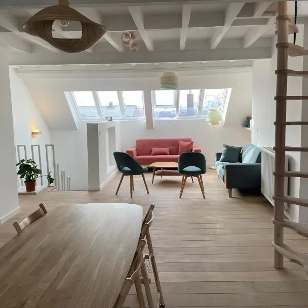 Triplex de charme avec vue, hotel v Bruseli